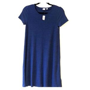 NWT GAP XS dress in beautiful royal blue.